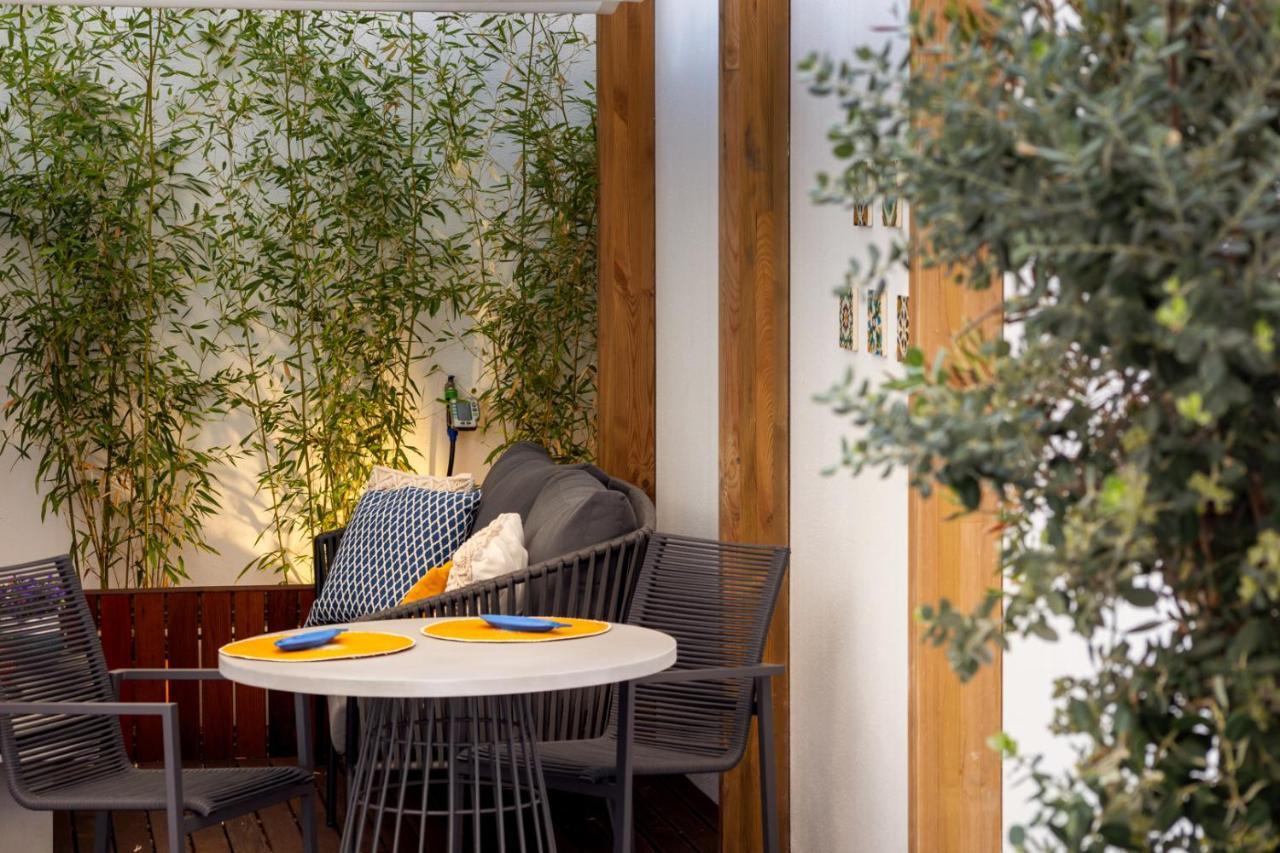 Stupendo- Two Rooms, Patio With Refreshing Pond-Center-Air Conditioning-Free Park Lisboa Ngoại thất bức ảnh