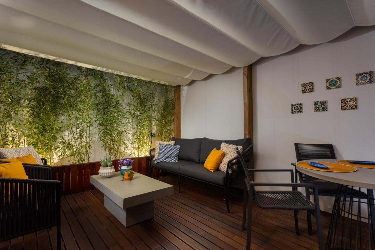 Stupendo- Two Rooms, Patio With Refreshing Pond-Center-Air Conditioning-Free Park Lisboa Ngoại thất bức ảnh